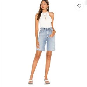 Agolde Pinch Waist short in oasis